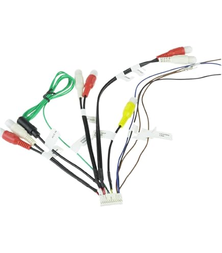 Amazon.com: Xtenzi RCA Cord Assembly Harness XT91922 Compatible